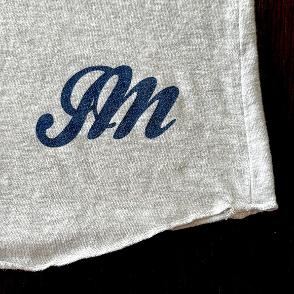 Official JOHN MAYER JM Logo Tank Top Soft Sz M - Picture 5 of 7